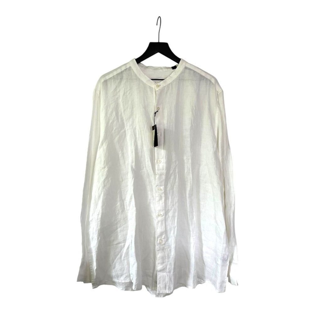 NWT Tasso Elba 100% linen top